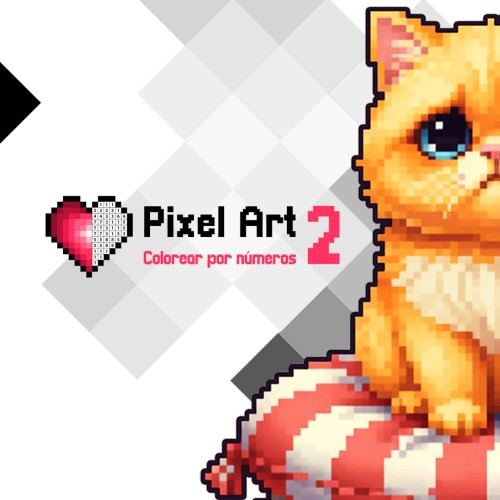 Pixel Art - Colorear por números 2
