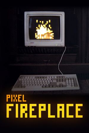 Pixel Fireplace