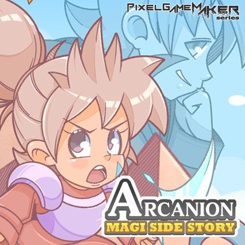 Pixel Game Maker Series Arcanion Magi Side Story