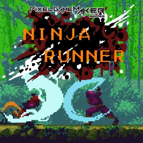 Pixel Game Maker Series Ninja Runner