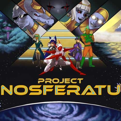 Pixel Game Maker Series Project Nosferatu
