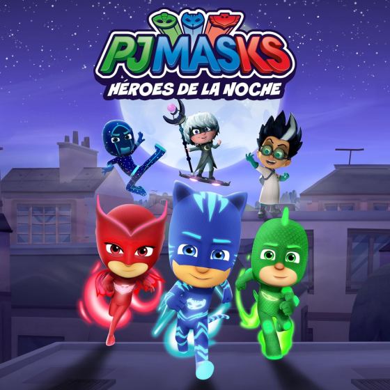 PJ Masks: Heroes of the Night
