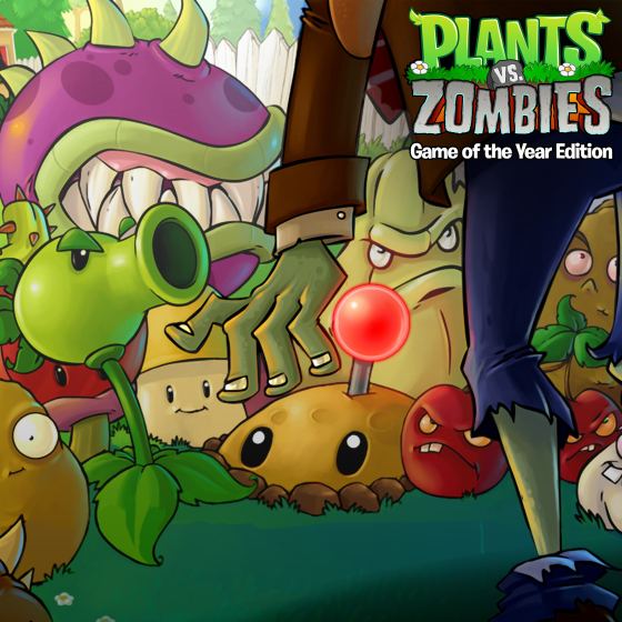 Plants vs. Zombies™ Edición Juego del año