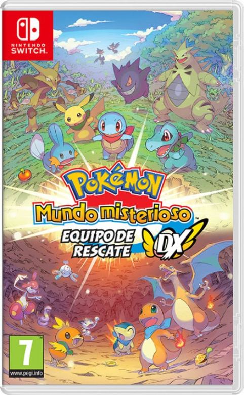 Pokémon Mundo misterioso: equipo de rescate DX