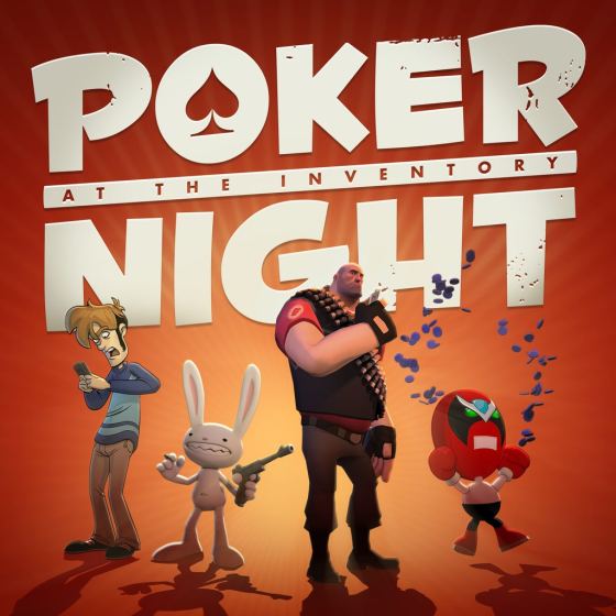 Poker Night at the Inventory