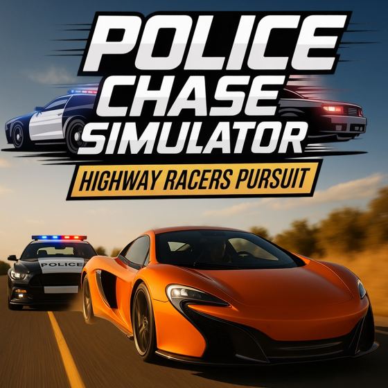Police Chase Simulator: Highway Racers Pursuit