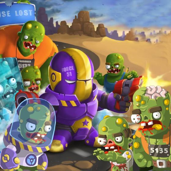 POTUS vs ZOMBIES DEFENSE I