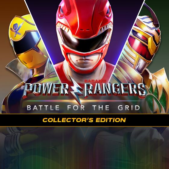 Power Rangers: Battle for the Grid - Edición de Coleccionista