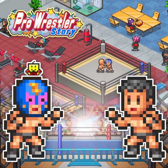 Pro Wrestler Story