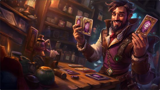 PS5: Kingblade: Medieval TCG Card Shop