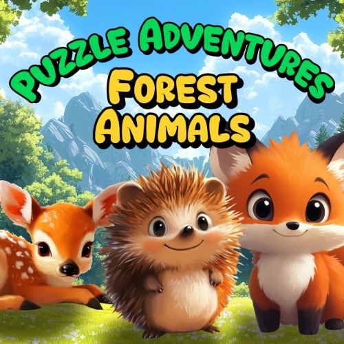 Puzzle Adventures - Forest Animals
