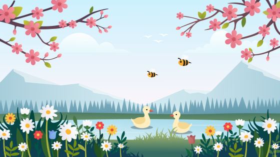 Puzzle Piecer: The Joys of Spring