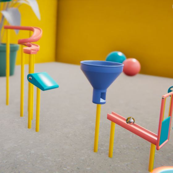 Puzzle Ramp