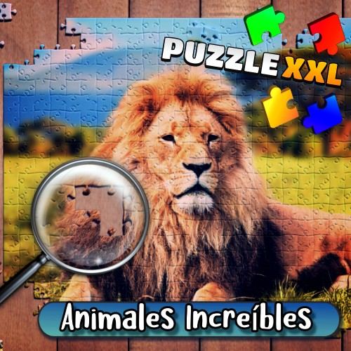 Puzzle XXL: Animales Increíbles
