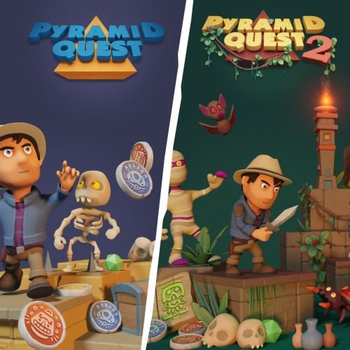 Pyramid Quest - Bundle