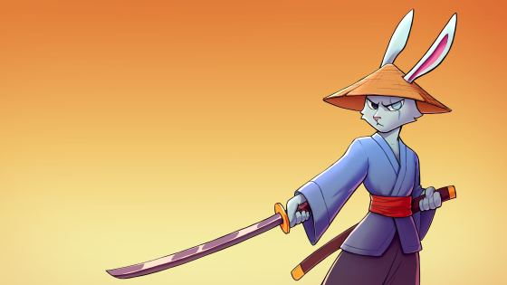 Rabbit Samurai