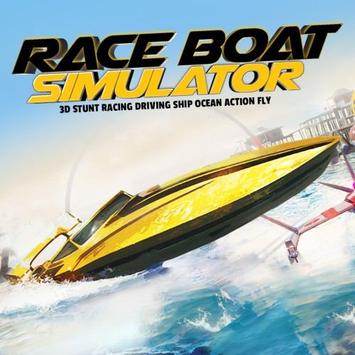 Race Boat Simulator - 3D Stunt Racing Driving Ship in Ocean