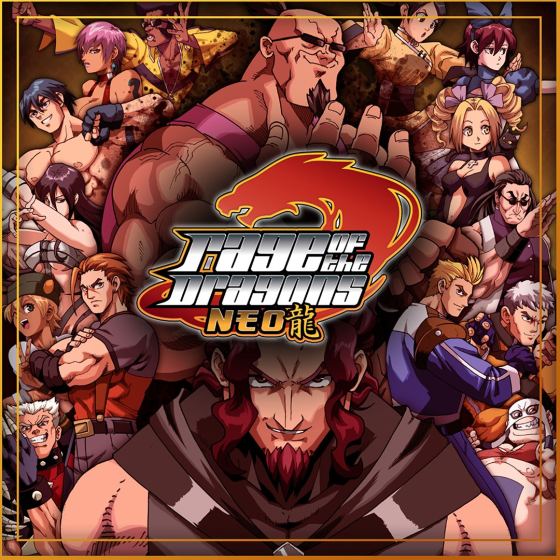 Rage Of The Dragons