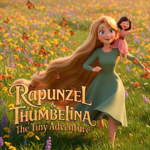 Rapunzel & Thumbelina: The Tiny Adventure
