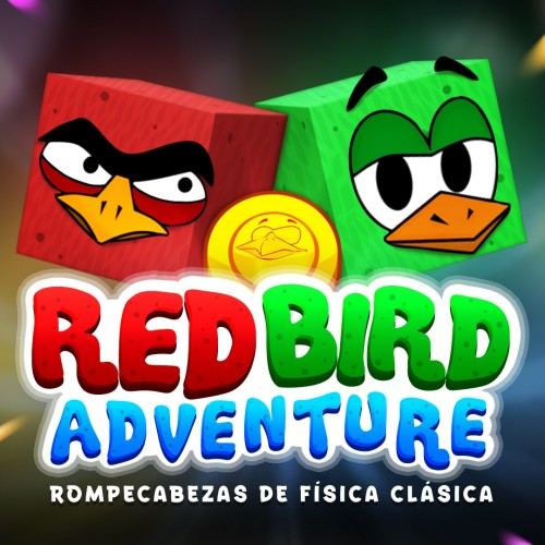 Red Bird Adventure: Classic Physics Puzzle