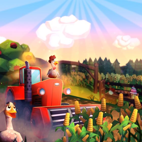 Red Tractor Tycoon