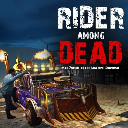 Rider Among Dead - Mad Zombie Killer Machine Survival