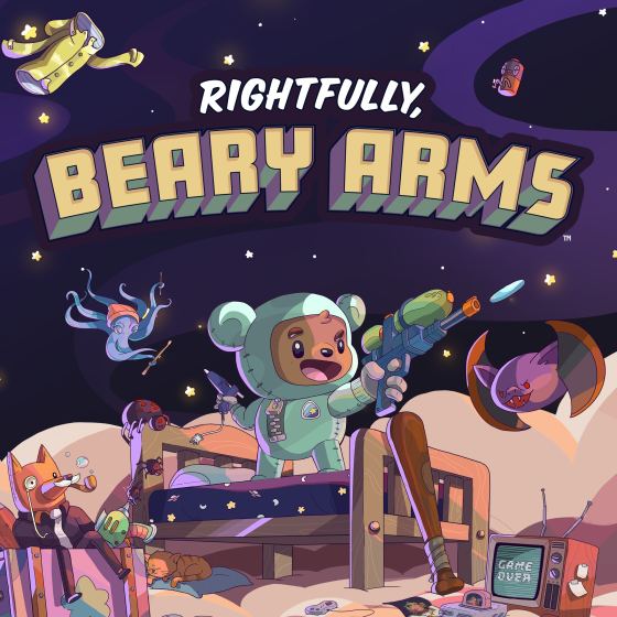 Rightfully, Beary Arms