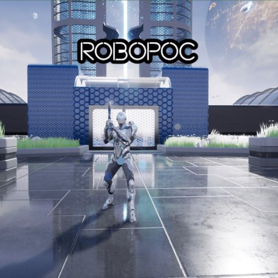 Robopoc: SciFi Third Person Shooter