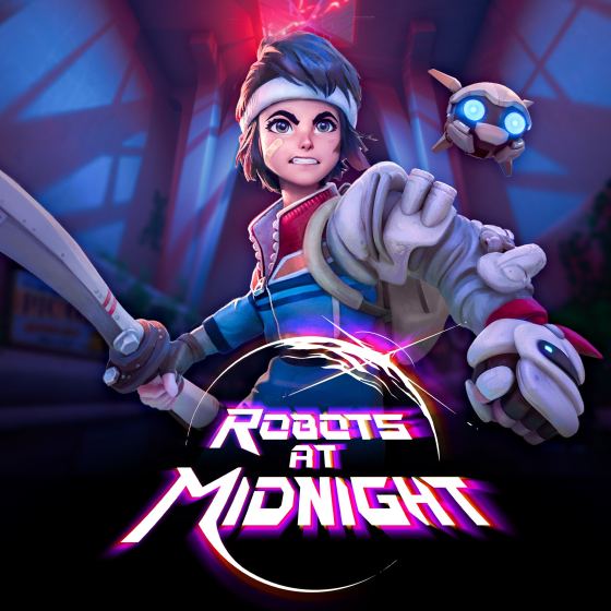 Robots at Midnight