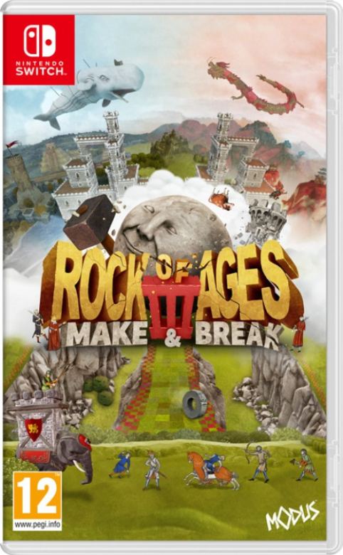 Rock of Ages 3: Make & Break