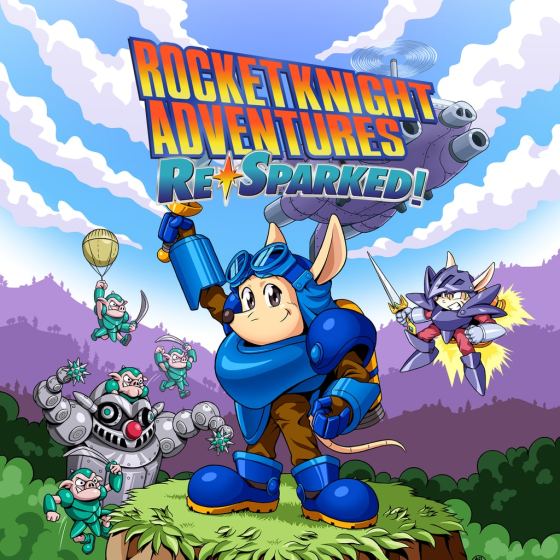 Rocket Knight Adventures: Re-Sparked PS4 & PS5