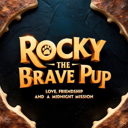 Rocky the Brave Pup: Love, Friendship and a Midnight Mission