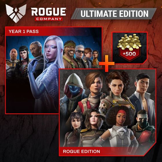 Rogue Company: Edición Definitiva
