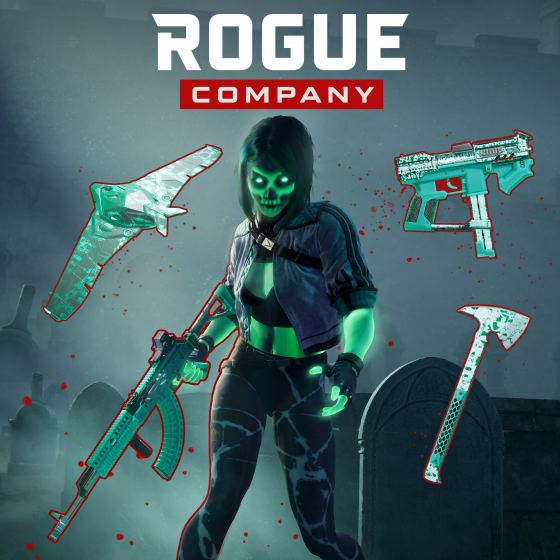 Rogue Company: paquete Resucitada radiactiva