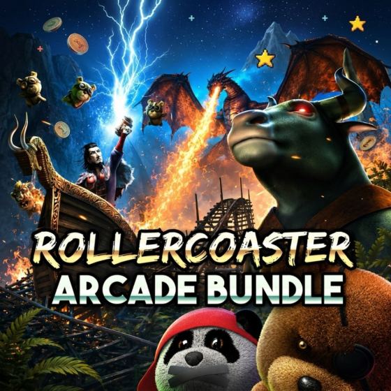 RollerCoaster Arcade VR PS5 Bundle