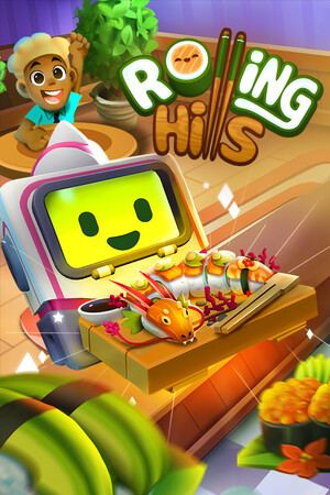 Rolling Hills: Cozy Sushi Restaurant