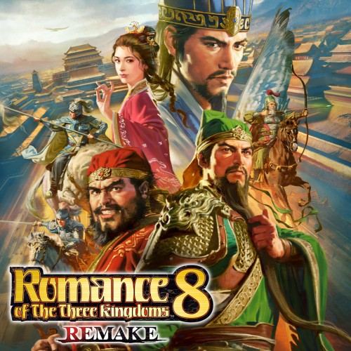 ROMANCE OF THE THREE KINGDOMS 8 REMAKE