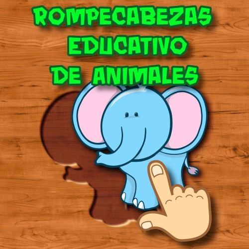 Rompecabezas Educativo de Animales para Niños Pequeños y Niños
