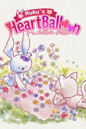 Ruku y los globos corazón
