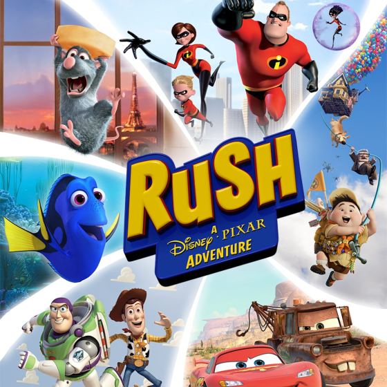 RUSH: A Disney • PIXAR Adventure