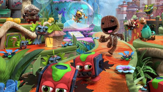 Sackboy Una aventura a lo grande PS4 & PS5