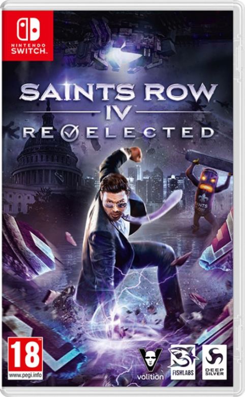 Saints Row IV®: Re-Elected™