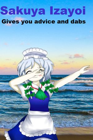 Sakuya Izayoi Te Aconseja y Hace un Dab