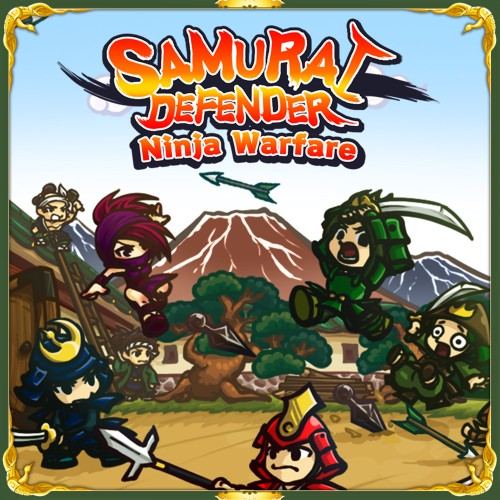Samurai Defender: Ninja Warfare