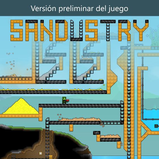 Sandustry (Versión preliminar del juego)