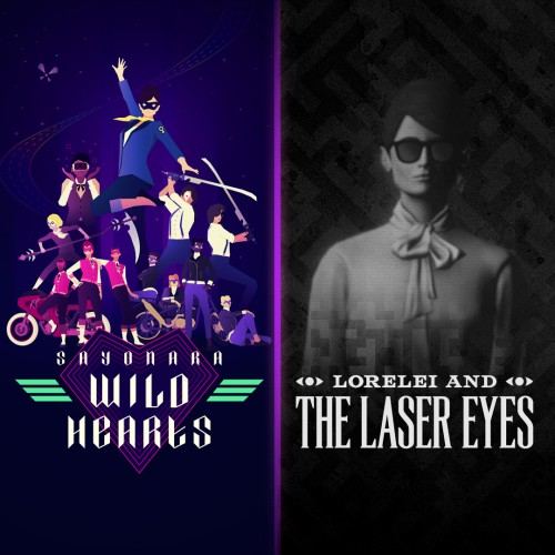Sayonara Wild Hearts + Lorelei and the Laser Eyes Bundle