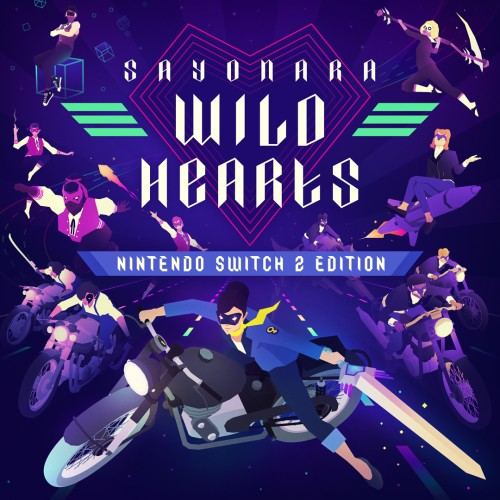 Sayonara Wild Hearts - Nintendo Switch™ 2 Edition