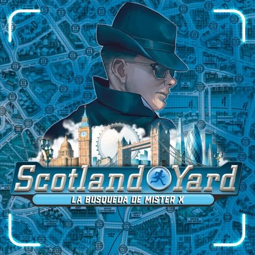 Scotland Yard – La búsqueda de Mister X