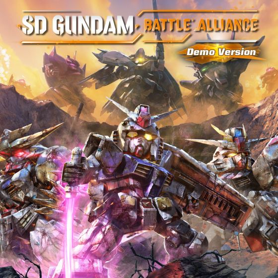 SD GUNDAM BATTLE ALLIANCE Demo