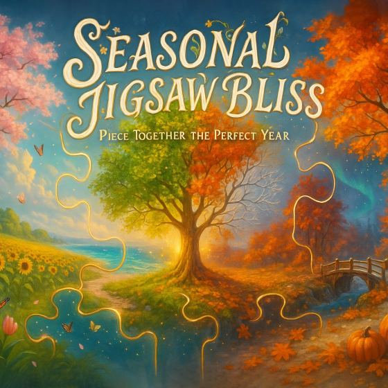 Seasonal Jigsaw Bliss for PC & XBOX